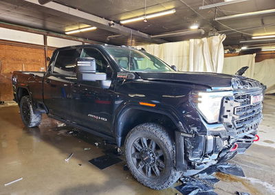 2024 Gmc Sierra K2500 At4, daño Frontal, Copart lote 55148436, foto 4 de 14