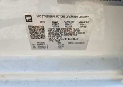 2026 Chevrolet Silverado K1500 Lt, Front End damage, Copart lot 58794636, photo 13 of 15