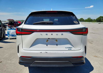2022 Lexus Nx 350 Premium, uszkodzenie: Tył, Copart lot 57895006, zdjęcie 6 z 13