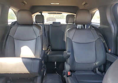 2022 Toyota Sienna Xle, пошкодження: Передня частина, Copart лот 59157566, фото 10 з 13