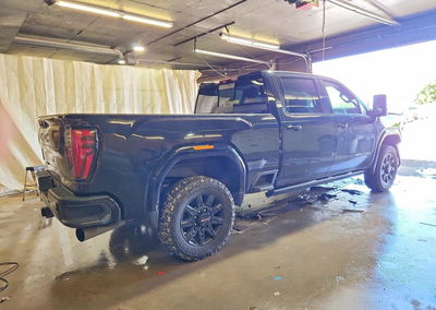 2024 Gmc Sierra K2500 At4, daño Frontal, Copart lote 55148436, foto 3 de 14