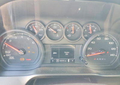 2021 Chevrolet Silverado K1500 Custom, daño Lateral, Copart lote 54653096, foto 9 de 12