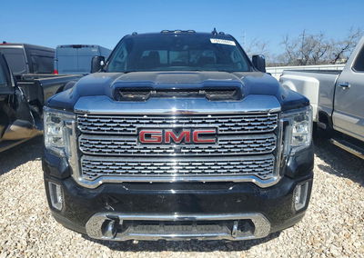 2021 Gmc Sierra K2500 Denali, Side damage, Copart lot 46930336, photo 5 of 13