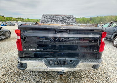 2020 Chevrolet Silverado C1500 Lt, Front End damage, Copart lot 48857746, photo 6 of 13