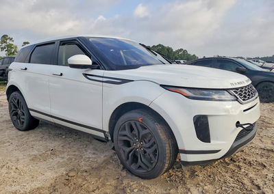 2020 Land Rover Range Rover Evoque S, daño Inundación, Copart lote 57265826, foto 4 de 14