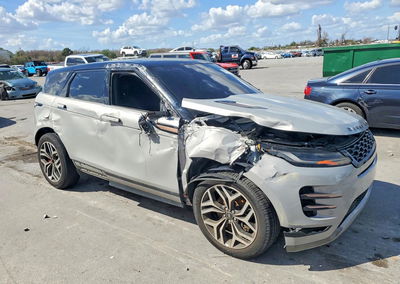 2022 Land Rover Range Rover Evoque R-dynamic Se, uszkodzenie: Bok, Copart lot 41746236, zdjęcie 4 z 13