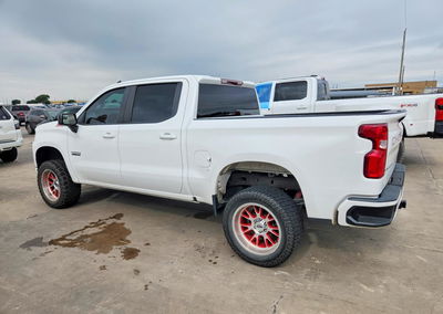 2020 Chevrolet Silverado K1500 Rst, Normal Wear damage, Copart lot 57370426, photo 2 of 12