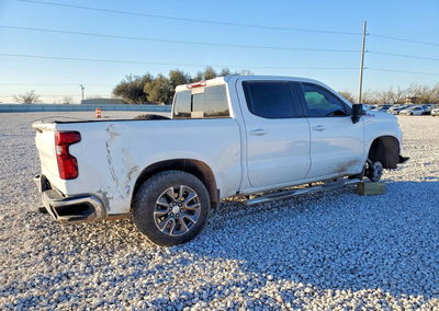 2019 Chevrolet Silverado K1500 Lt, Front End damage, Copart lot 78365315, photo 3 of 15