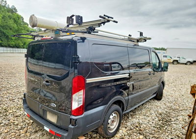 2020 Ford Transit 150 Utility / Service Van, uszkodzenie: Drobne wgniecenia/zarysowania, Copart lot 48683426, zdjęcie 3 z 13