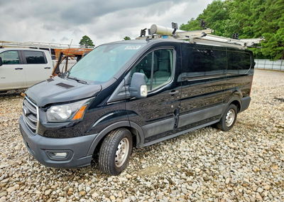 2020 Ford Transit 150 Utility / Service Van, uszkodzenie: Drobne wgniecenia/zarysowania, Copart lot 48683426