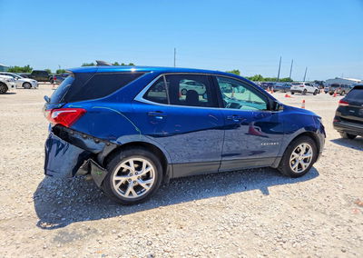 2020 Chevrolet Equinox Lt, uszkodzenie: Tył, Copart lot 54959496, zdjęcie 3 z 13