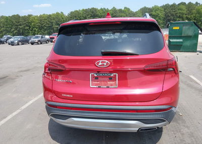 2023 Hyundai Santa Fe Sel, daño Frontal, Iaai lote 45309431, foto 17 de 21