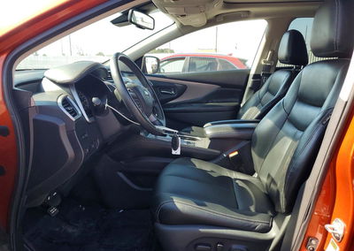 2021 Nissan Murano Sv, uszkodzenie: Drobne wgniecenia/zarysowania, Copart lot 58450306, zdjęcie 7 z 13