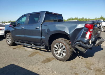 2020 Chevrolet Silverado K1500 Rst, пошкодження: Задня частина, Copart лот 55548406, фото 2 з 12