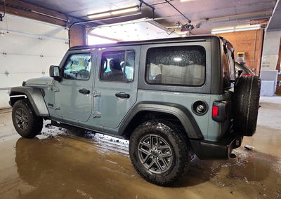 2026 Jeep Wrangler Sport, пошкодження: Бік, Copart лот 50053316, фото 2 з 14