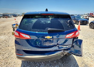 2020 Chevrolet Equinox Lt, uszkodzenie: Tył, Copart lot 54959496, zdjęcie 6 z 13
