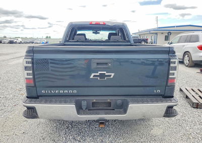 2019 Chevrolet Silverado Ld C1500 Lt, daño Techo, Copart lote 55186896, foto 6 de 12