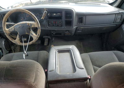 2005 Chevrolet Silverado K1500, daño Inundación, Copart lote 74155035, foto 8 de 12