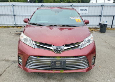 2019 Toyota Sienna Xle 8-passenger, daño Techo, Copart lote 51309506, foto 5 de 13