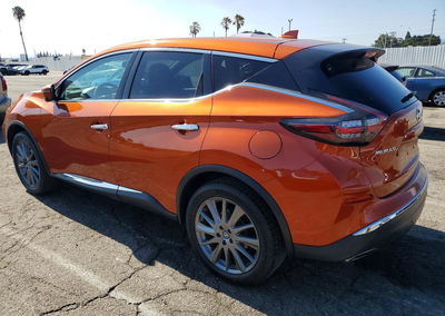2021 Nissan Murano Sv, uszkodzenie: Drobne wgniecenia/zarysowania, Copart lot 58450306, zdjęcie 2 z 13