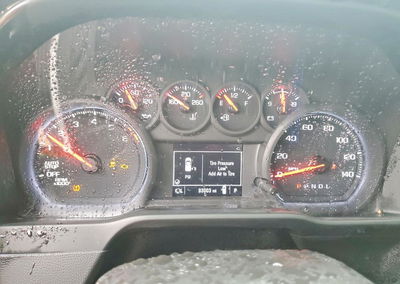 2022 Chevrolet Silverado Ltd C1500 Custom, daño Granizo, Copart lote 56288236, foto 9 de 12