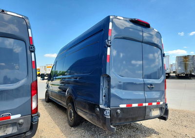 2021 Ford Transit T- - Delivery Van, uszkodzenie: Przód, Copart lot 58498916, zdjęcie 2 z 13