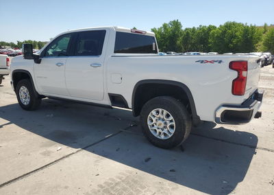 2023 Chevrolet Silverado K2500 Heavy Duty Ltz, пошкодження: Missing/Altered Vin, Copart лот 61629025, фото 2 з 13