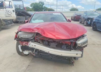 2020 Acura Tlx Technology, daño Frontal, Copart lote 56185536, foto 5 de 12