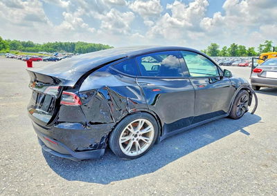 2022 Tesla Model Y, uszkodzenie: Tył, Copart lot 59219146, zdjęcie 3 z 12