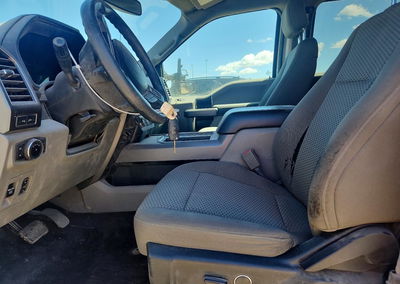 2020 Ford F150 Supercrew, Front End damage, Copart lot 56618296, photo 7 of 13