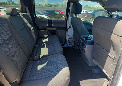 2020 Ford F150 Supercrew, Front End damage, Copart lot 56618296, photo 10 of 13
