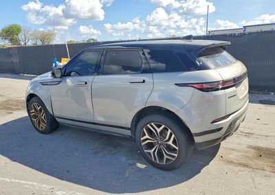 2022 Land Rover Range Rover Evoque R-dynamic Se, uszkodzenie: Bok, Copart lot 41746236, zdjęcie 2 z 13