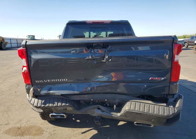 2020 Chevrolet Silverado K1500 Rst, пошкодження: Задня частина, Copart лот 55548406, фото 6 з 12