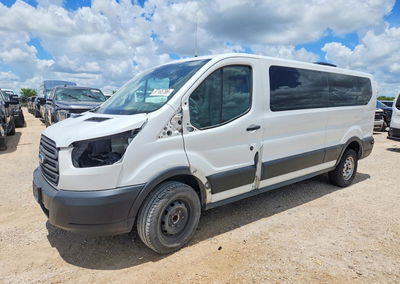 2019 Ford Transit T-350, Front End damage, Copart lot 57165786