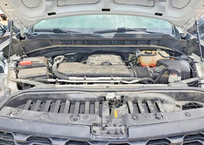 2022 Chevrolet Silverado Ltd C1500 Custom, daño Granizo, Copart lote 56288236, foto 11 de 12