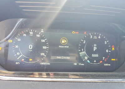 2022 Land Rover Range Rover Evoque R-dynamic Se, uszkodzenie: Bok, Copart lot 41746236, zdjęcie 9 z 13