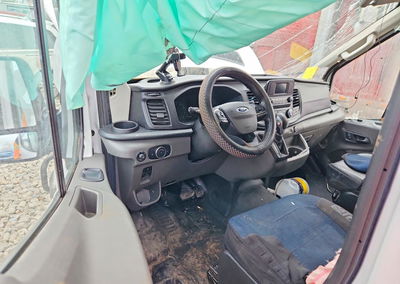 2021 Ford Transit T-350, uszkodzenie: Uszkodzenie ramy, Copart lot 58498886, zdjęcie 8 z 13