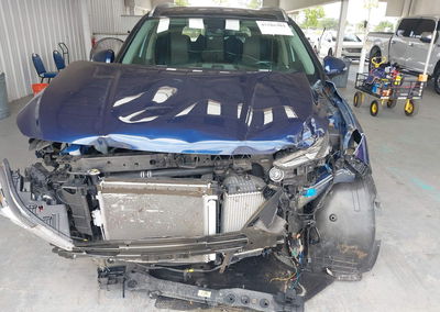 2020 Hyundai Santa Fe Limited 2.0t, пошкодження: Передня частина, Iaai лот 45286904, фото 13 з 17