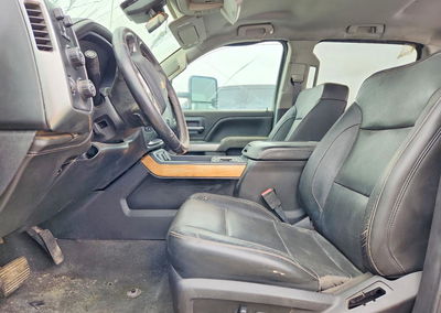 2019 Chevrolet Silverado K3500 Ltz, uszkodzenie: Przód, Copart lot 51525146, zdjęcie 7 z 12