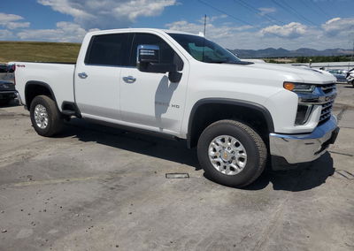2023 Chevrolet Silverado K2500 Heavy Duty Ltz, пошкодження: Missing/Altered Vin, Copart лот 61629025, фото 4 з 13