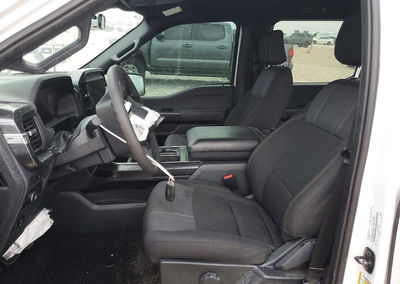 2025 Ford F150 Stx, daño Frontal, Copart lote 53949986, foto 7 de 13