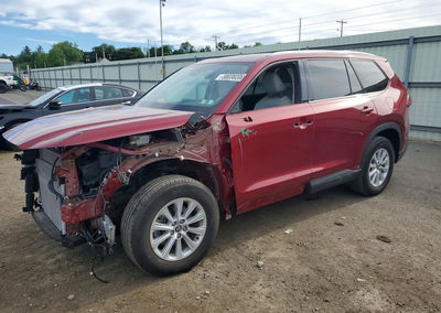 2024 Toyota Grand Highlander Hybrid Xle, Front End damage, Copart lot 58038206