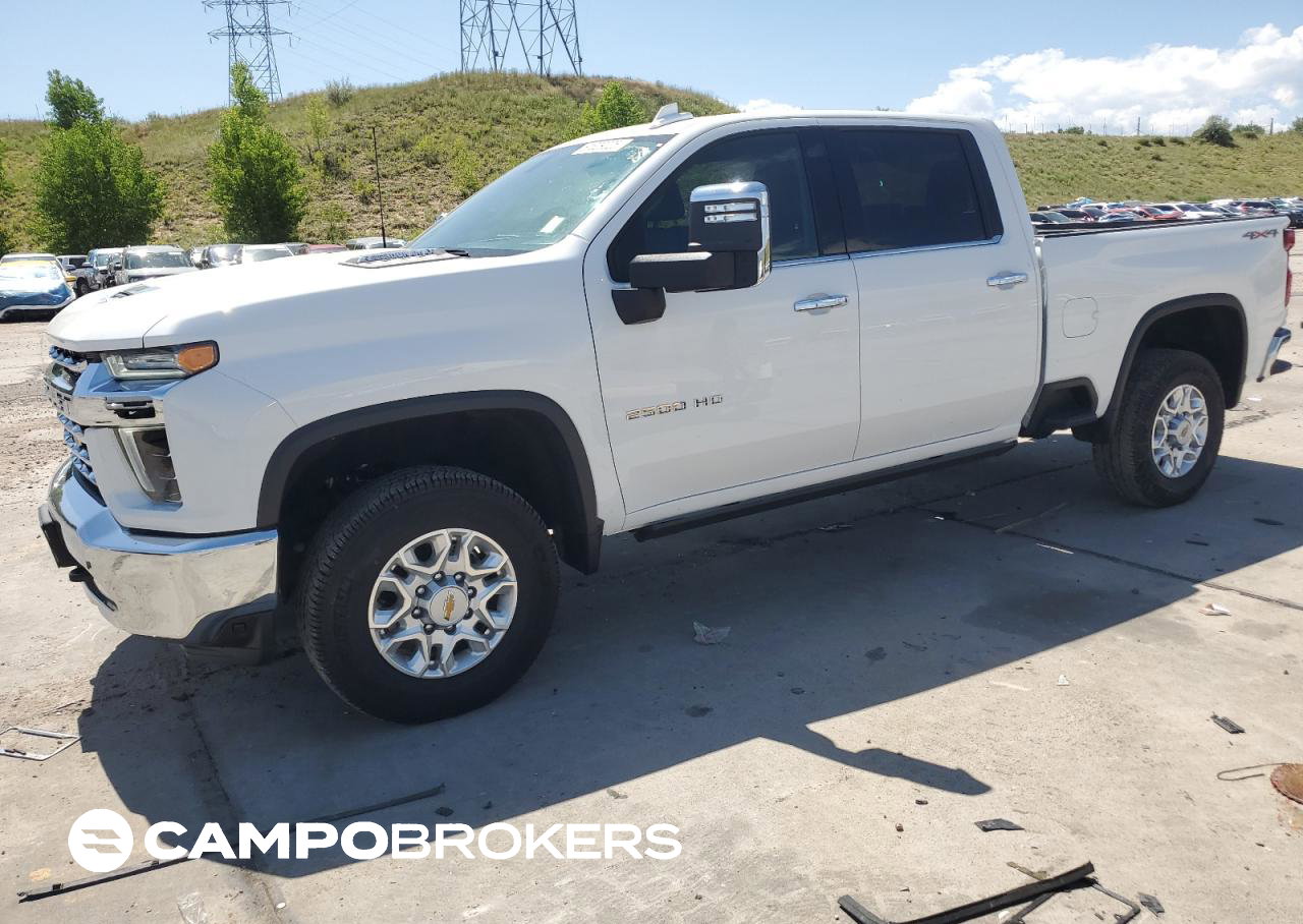 2023 Chevrolet Silverado K2500 Heavy Duty Ltz, пошкодження: Missing/Altered Vin, Copart лот 61629025