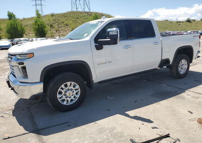 2023 Chevrolet Silverado K2500 Heavy Duty Ltz, пошкодження: Missing/Altered Vin, Copart лот 61629025