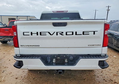 2022 Chevrolet Silverado Ltd C1500 Custom, daño Granizo, Copart lote 56288236, foto 6 de 12