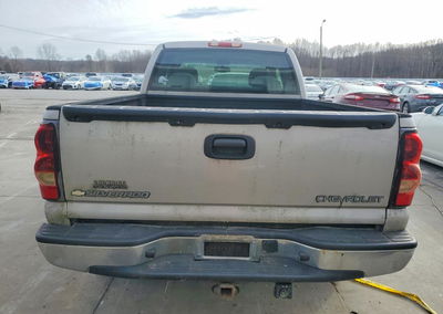 2005 Chevrolet Silverado K1500, daño Inundación, Copart lote 74155035, foto 6 de 12