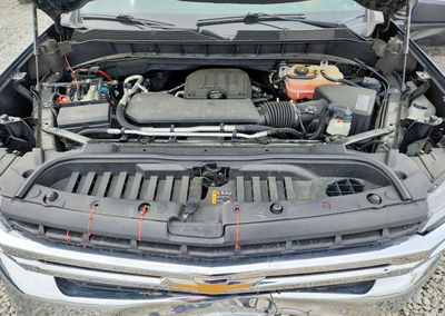 2020 Chevrolet Silverado C1500 Lt, Front End damage, Copart lot 48857746, photo 11 of 13