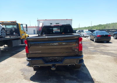 2021 Chevrolet Silverado 1500 4wd  Short Bed Lt Trail Boss, daño Lateral izquierdo, Iaai lote 45258767, foto 16 de 16