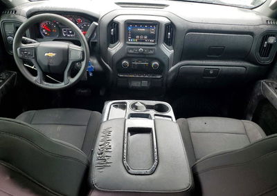 2022 Chevrolet Silverado Ltd C1500 Custom, daño Granizo, Copart lote 56288236, foto 8 de 12