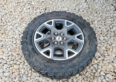 2025 Ford F150 Stx, daño Frontal, Copart lote 53949986, foto 12 de 13